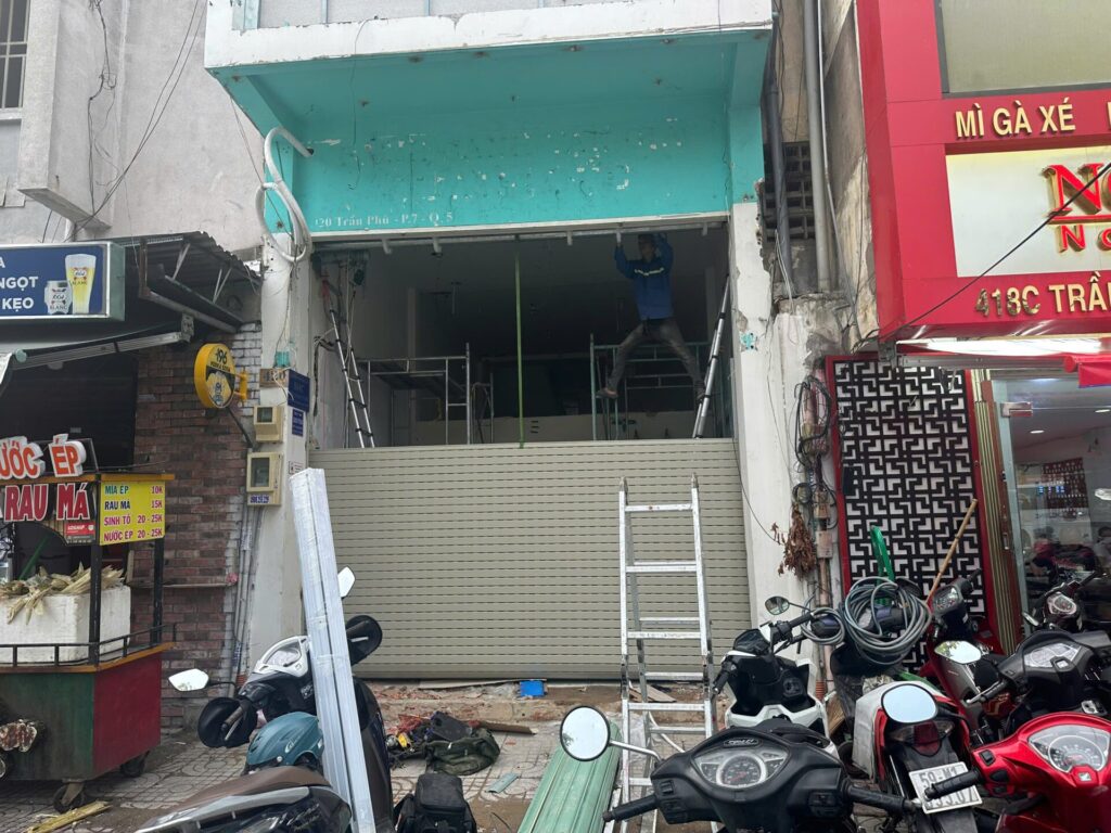 Sửa Cửa Cuốn Tại Phường Vĩnh Tuy