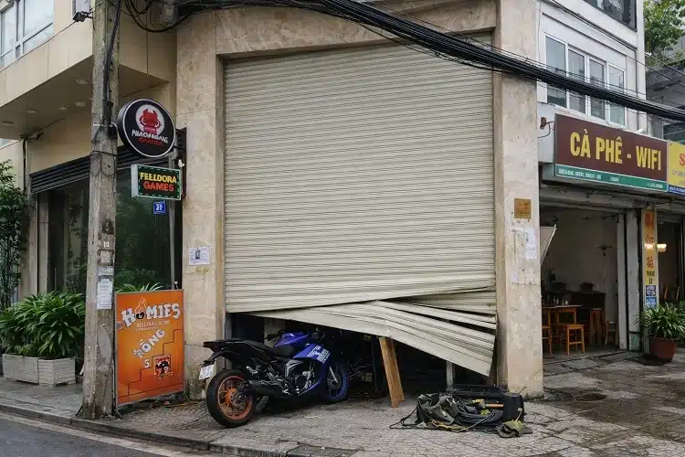 sửa cửa cuốn Phường Tân Thới Hiệp Quận 12