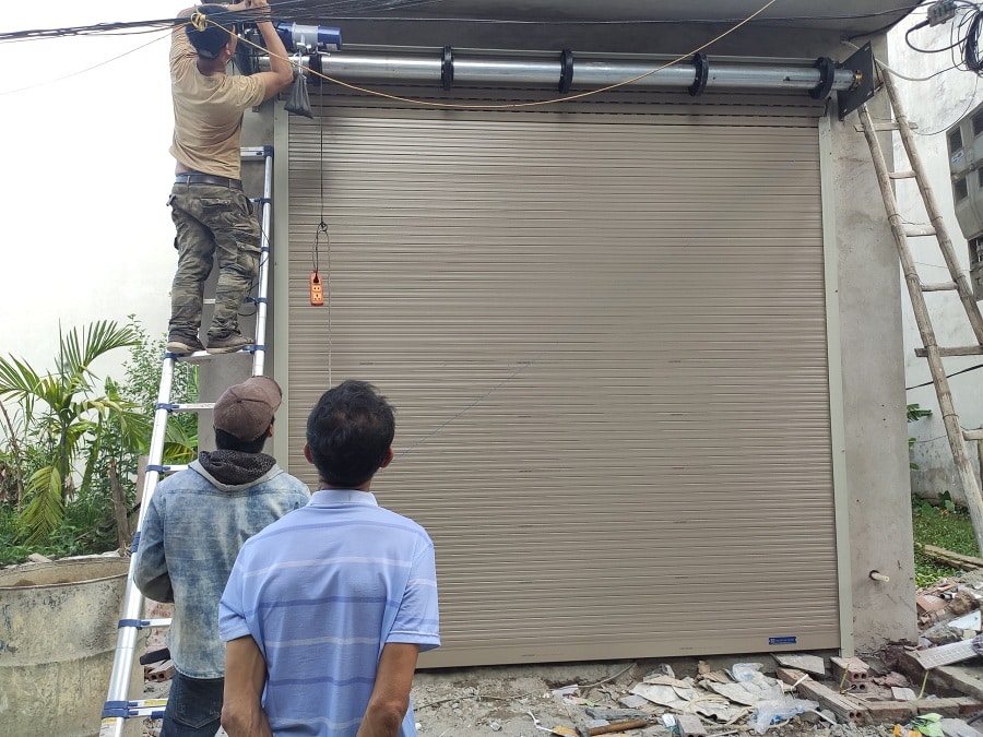 Sửa Cửa Cuốn Tại Phường Tân Chánh Hiệp Giá Rẻ