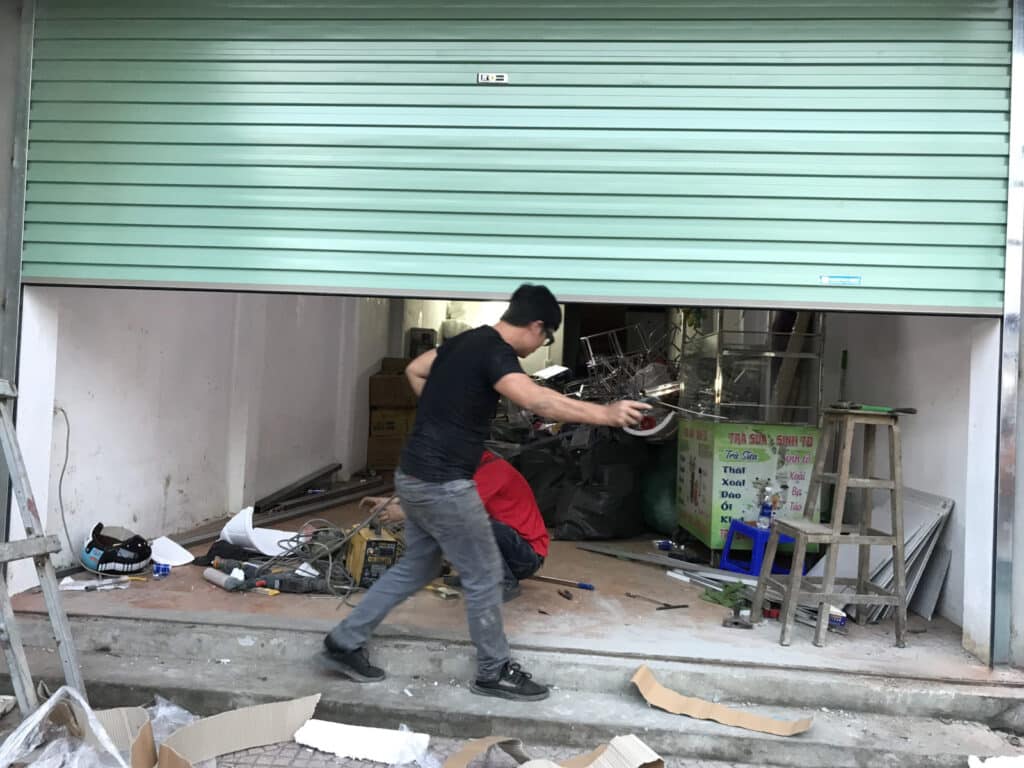 Sửa Cửa Cuốn Phường Tân Kiểng 24/24