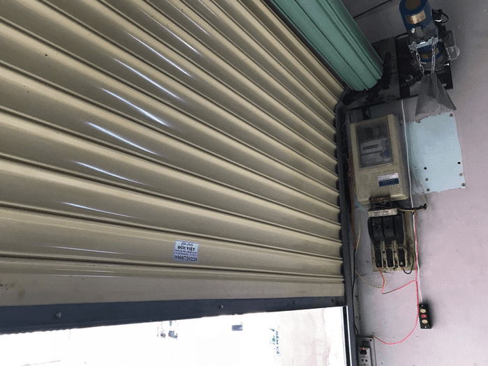 Cách reset cửa cuốn bị lỗi
