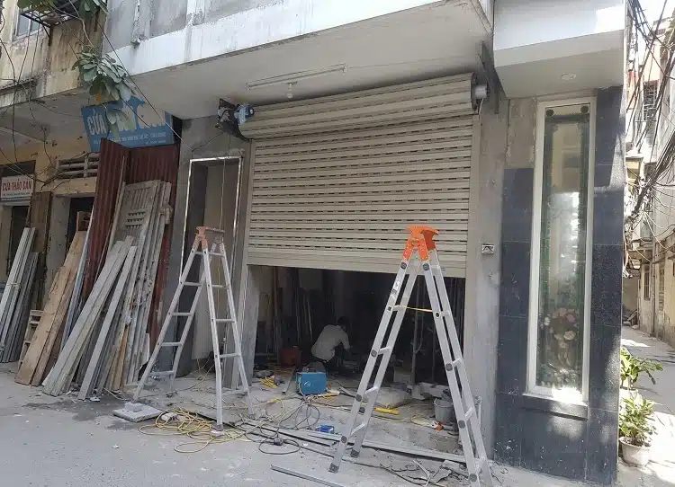 Sửa Cửa Cuốn Quận Cái Răng 24/7