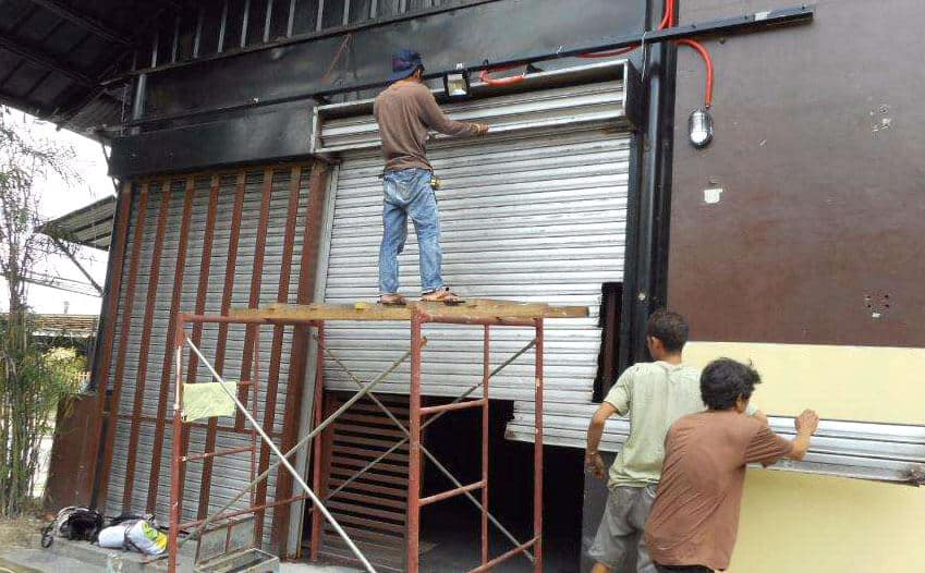 Sửa Cửa Cuốn Thạch Thất Giá Rẻ