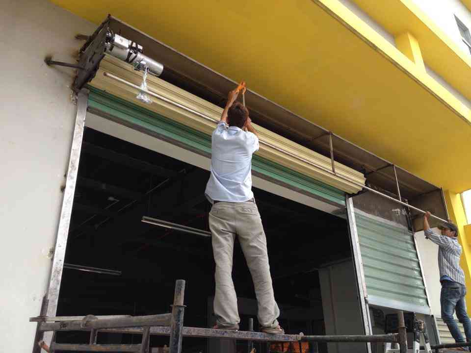 Sửa Cửa Cuốn Thủ Dầu Một