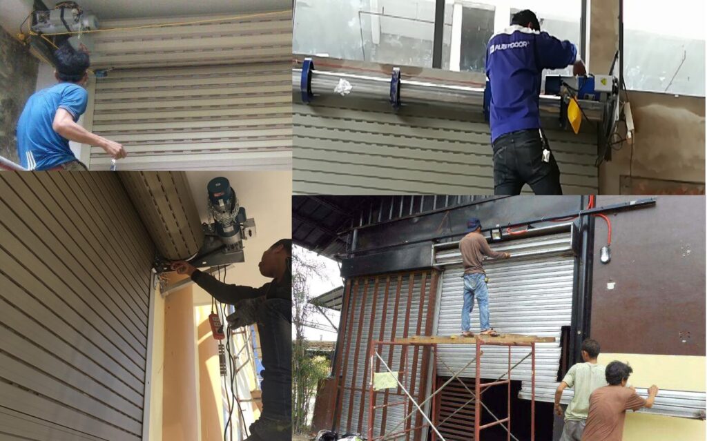 Sửa Motor Cửa Cuốn Phú Xuyên Uy Tín