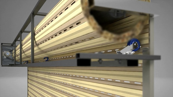 cách xử lý cửa cuốn phát ra tiếng ồn