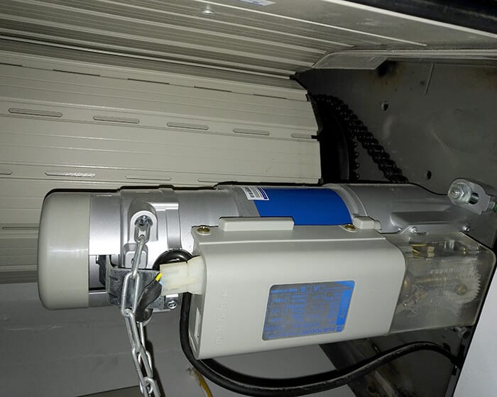 hướng dẫn thay motor cửa cuốn