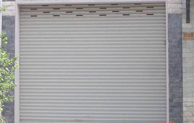 cách xử lý cửa cuốn phát ra tiếng ồn