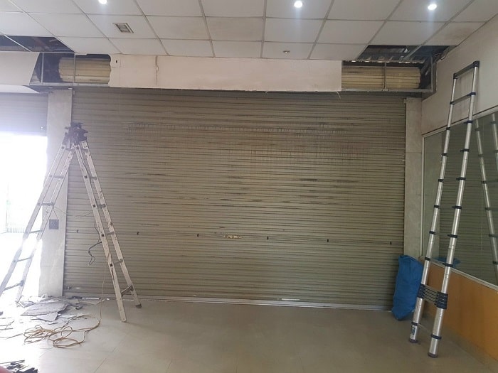 Dấu Hiệu Cửa Cuốn Cần Sửa Chữa