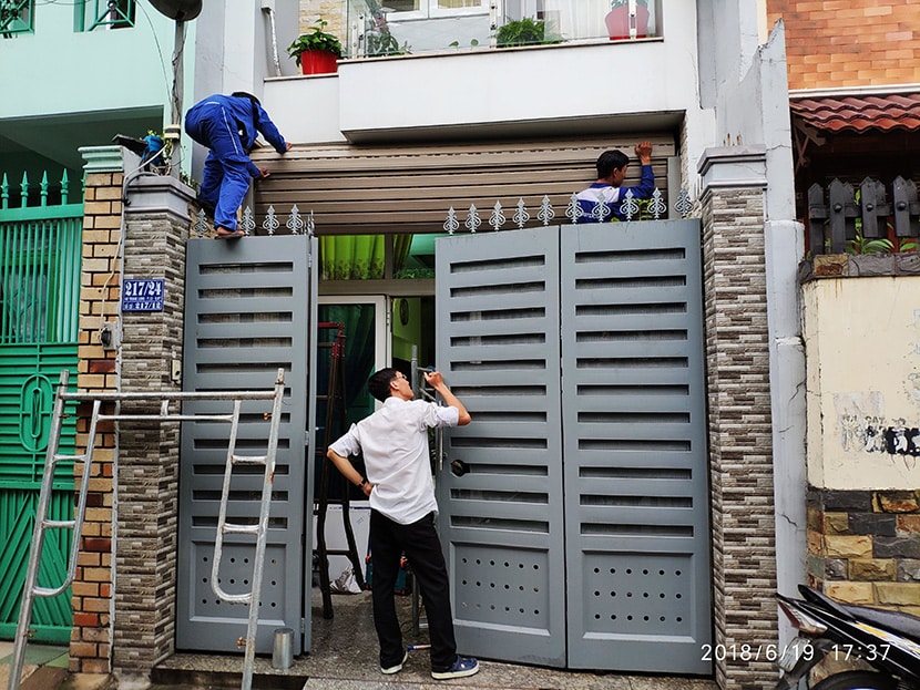 Dấu Hiệu Cửa Cuốn Cần Sửa Chữa