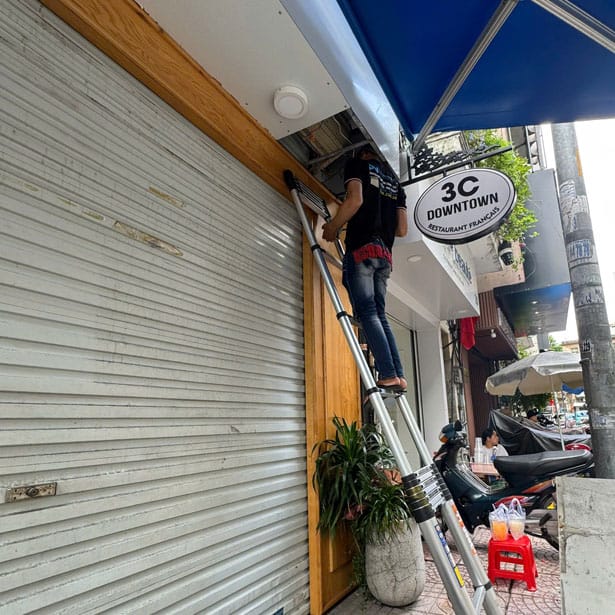 Sửa Cửa Cuốn Quốc Oai Uy Tín